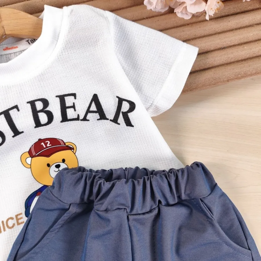تیشرت شلوارک Best bear