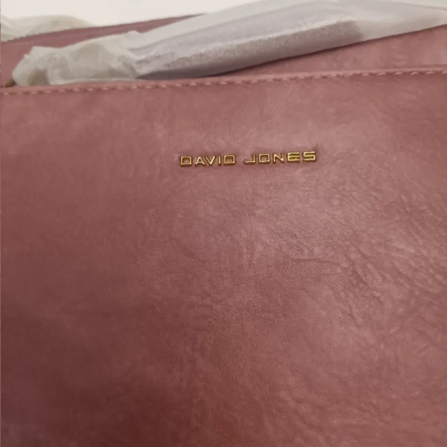 کیف صورتی دیوید جونز