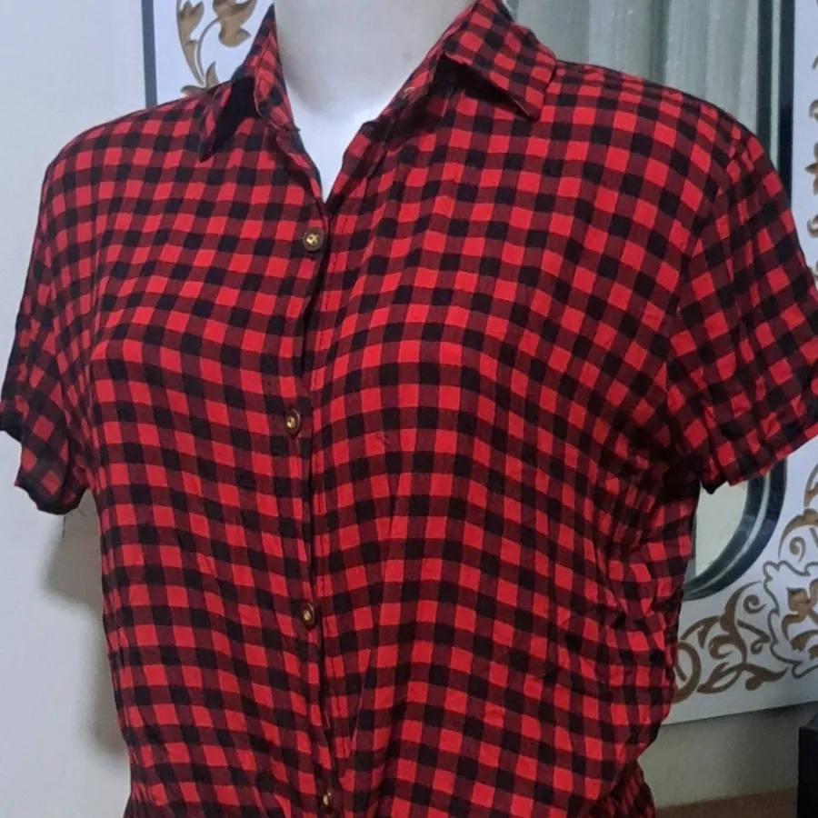 شومیز گره ای