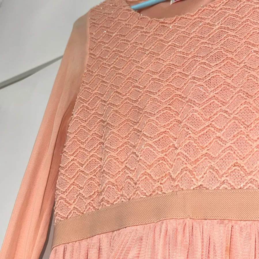 پیراهن دخترونه صورتی ملیح