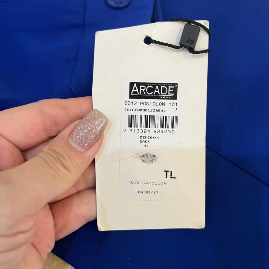 شلوار کرپ ترک نو