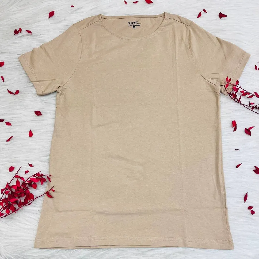 تیشرت نخی ساده