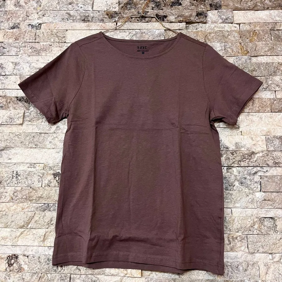 تیشرت نخی ساده