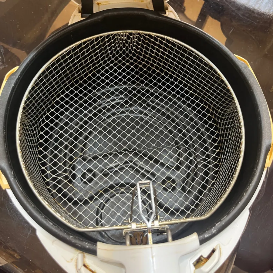 سرخ کن تفال