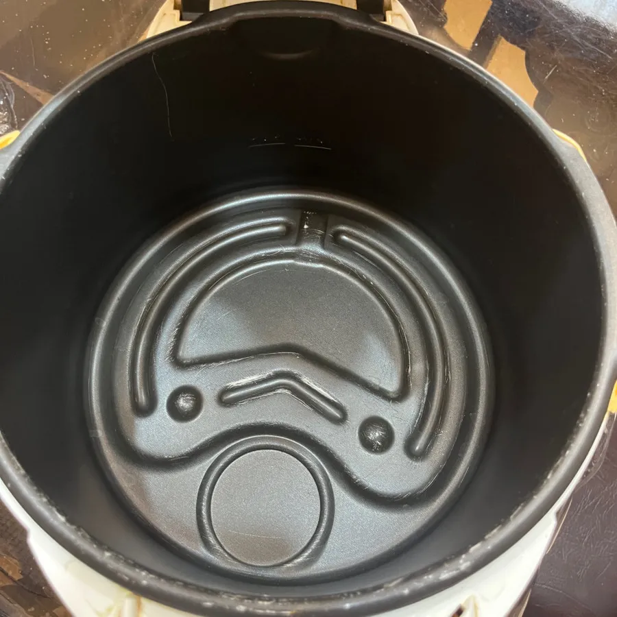 سرخ کن تفال