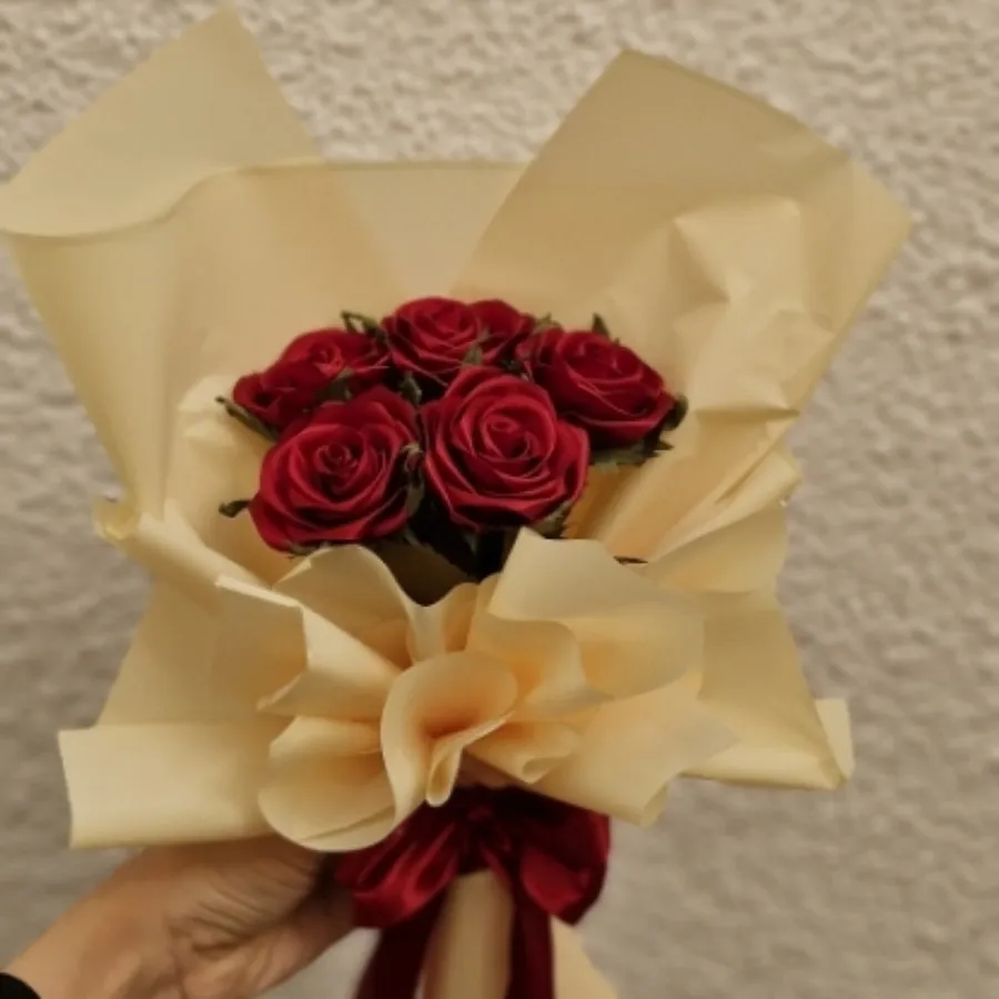 دسته گل 5شاخه ای