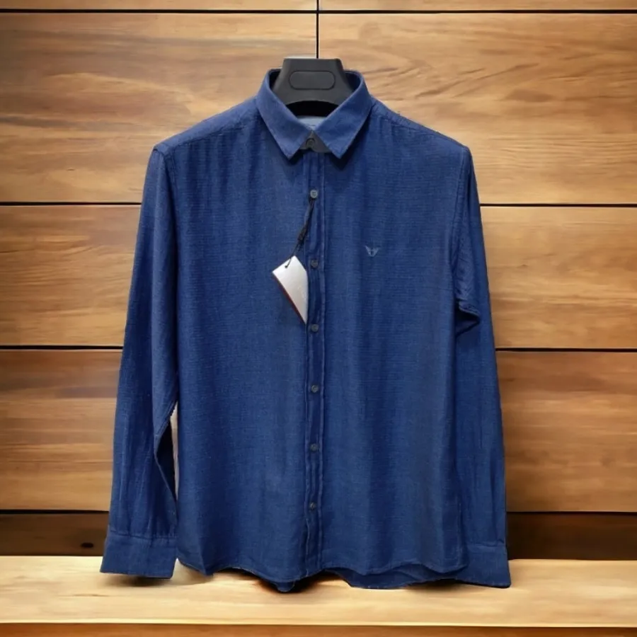 پیراهن حصیری ترک سرمه ای