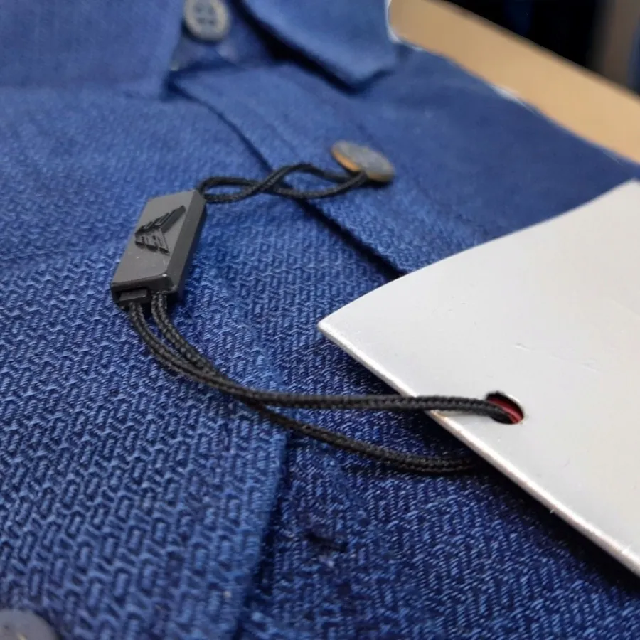 پیراهن حصیری ترک سرمه ای