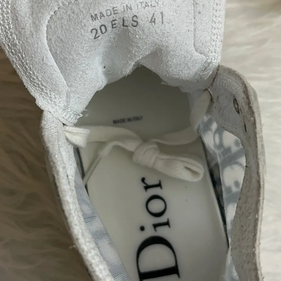 کتونی ونس Dior سایز 40و41