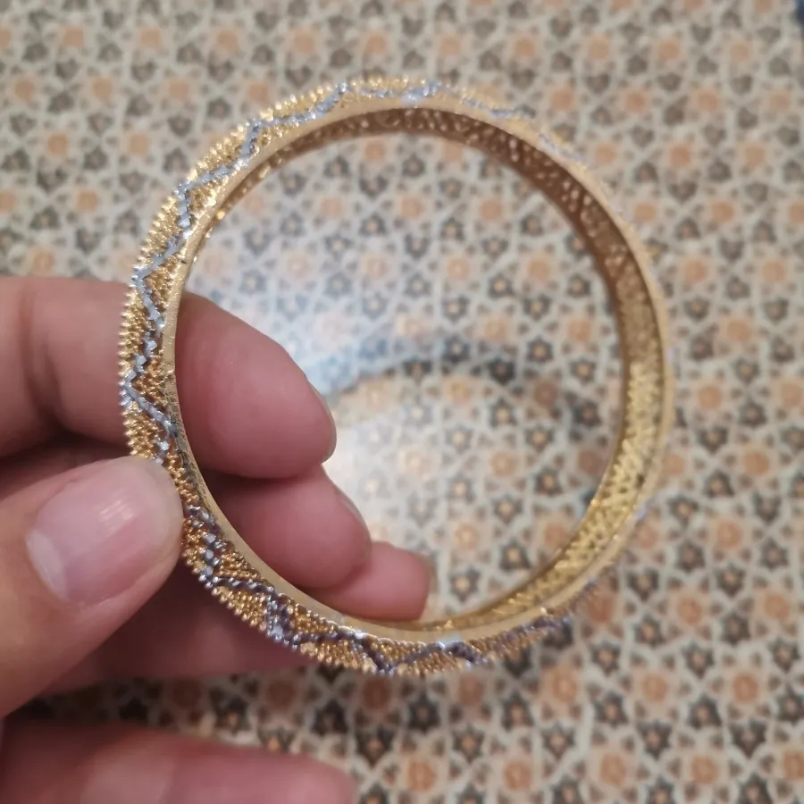 النگو تک دست توری استیل