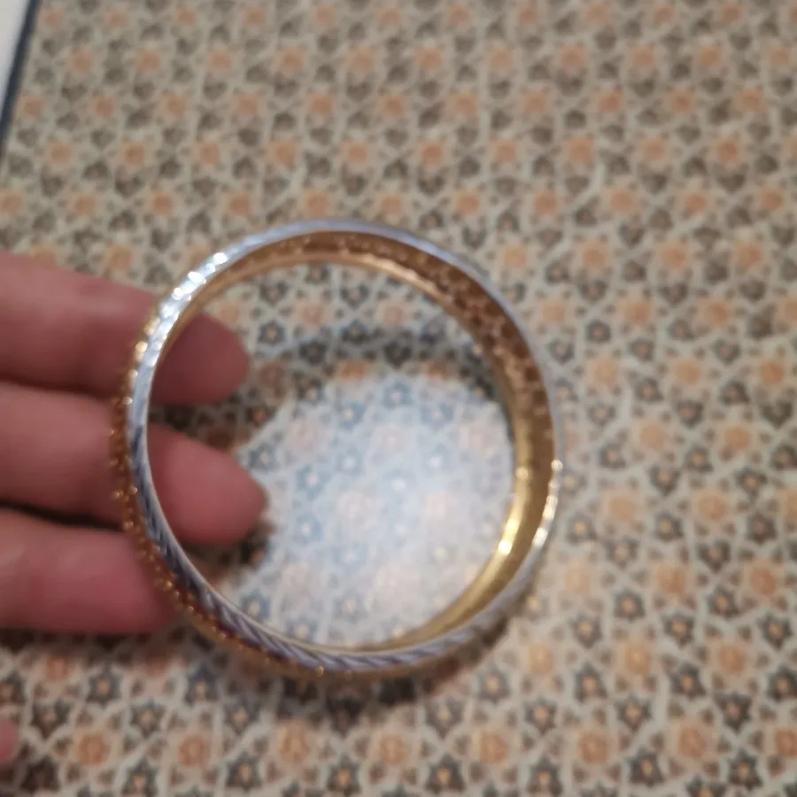 النگو تک دست اچ ام طلایی