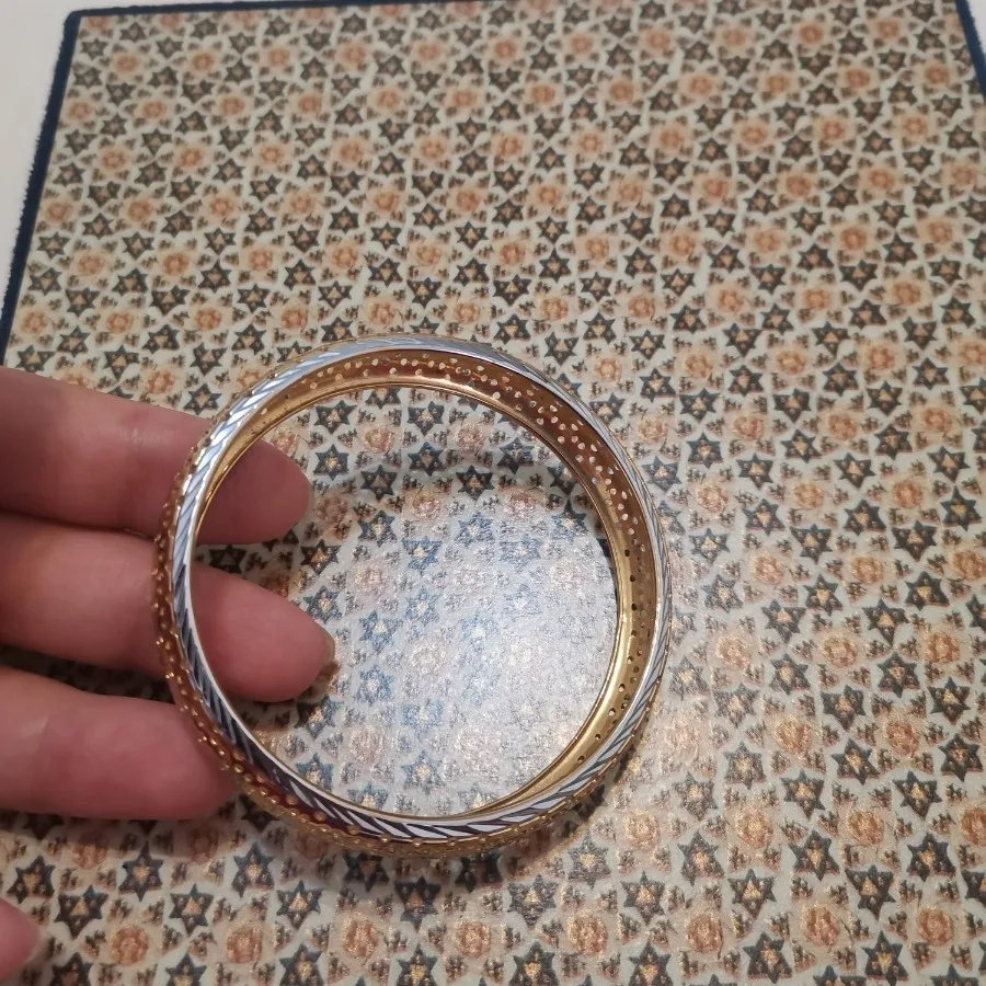 النگو تک دست اچ ام طلایی