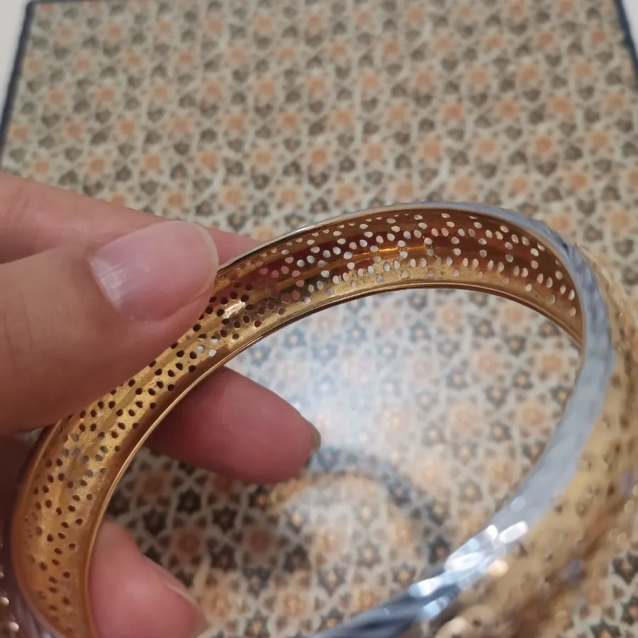 النگو تک دست اچ ام طلایی