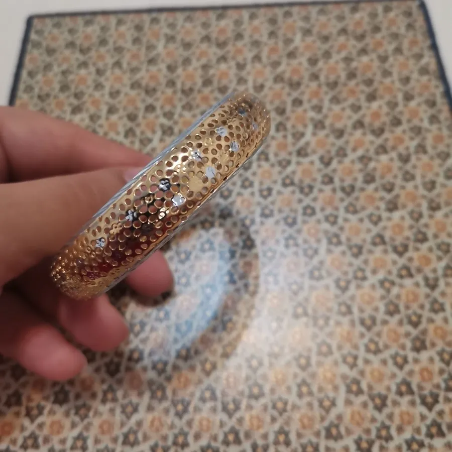 النگو تک دست اچ ام طلایی