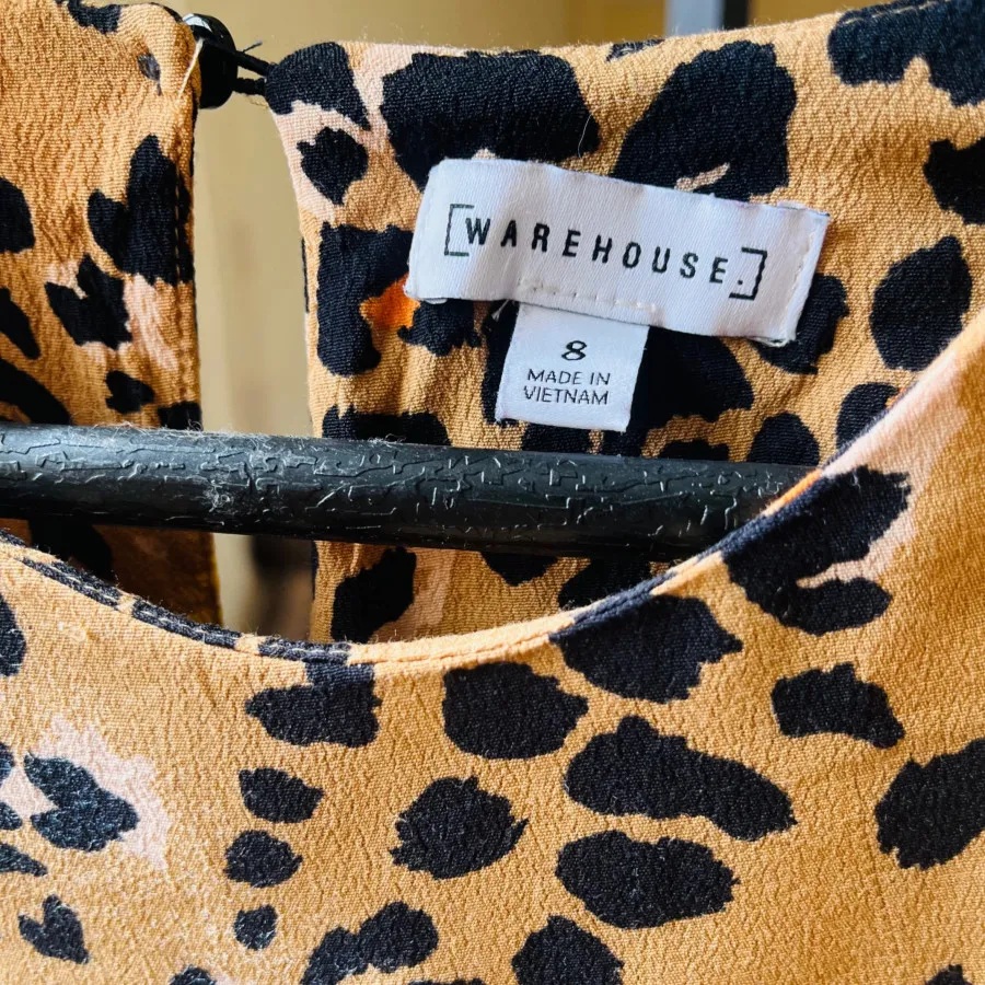 شومیز طرح لیوپارد برند