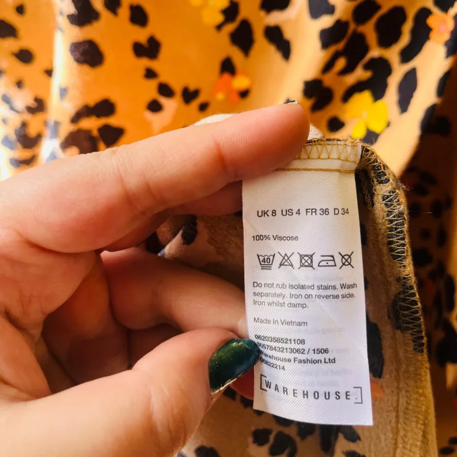 شومیز طرح لیوپارد برند