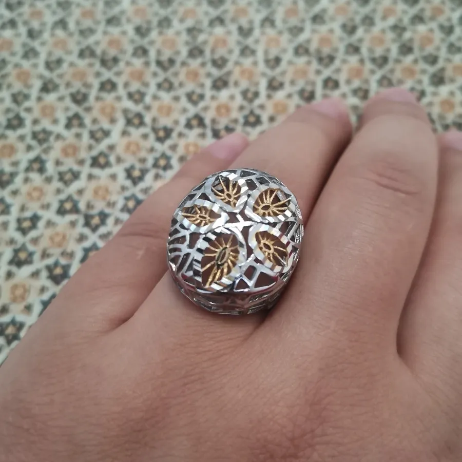 انگشتر توری 5 پر