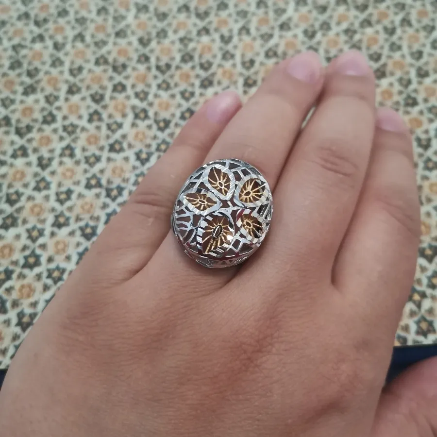 انگشتر توری 5 پر