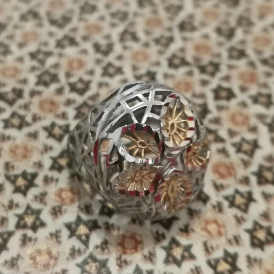 انگشتر توری 5 پر