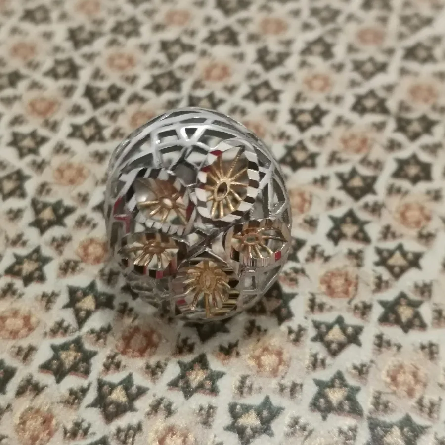 انگشتر توری 5 پر