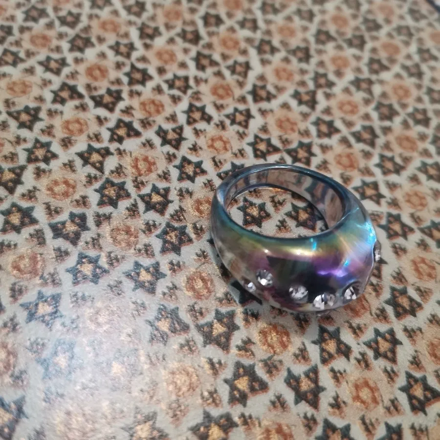 انگشتر پرنگین اکسسوری