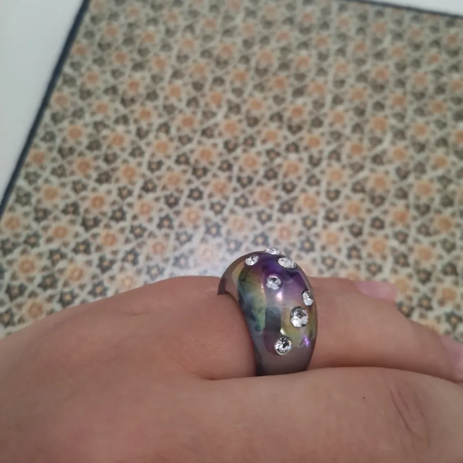 انگشتر پرنگین اکسسوری