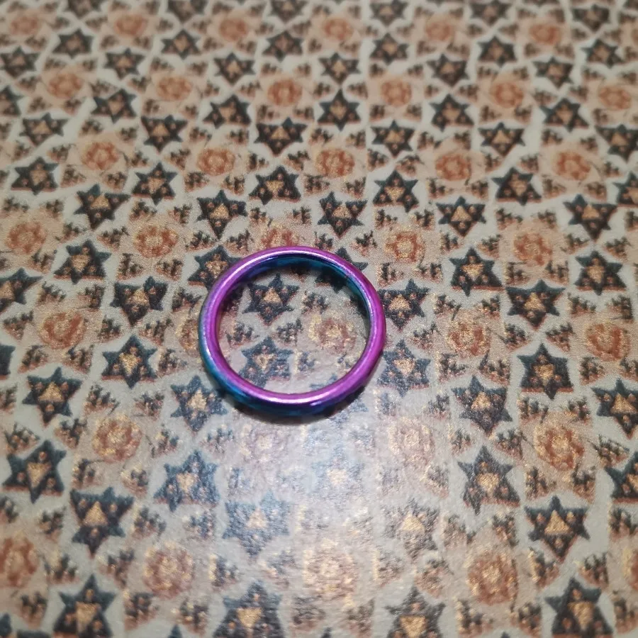 رینگ اکسسوری رنگی 1