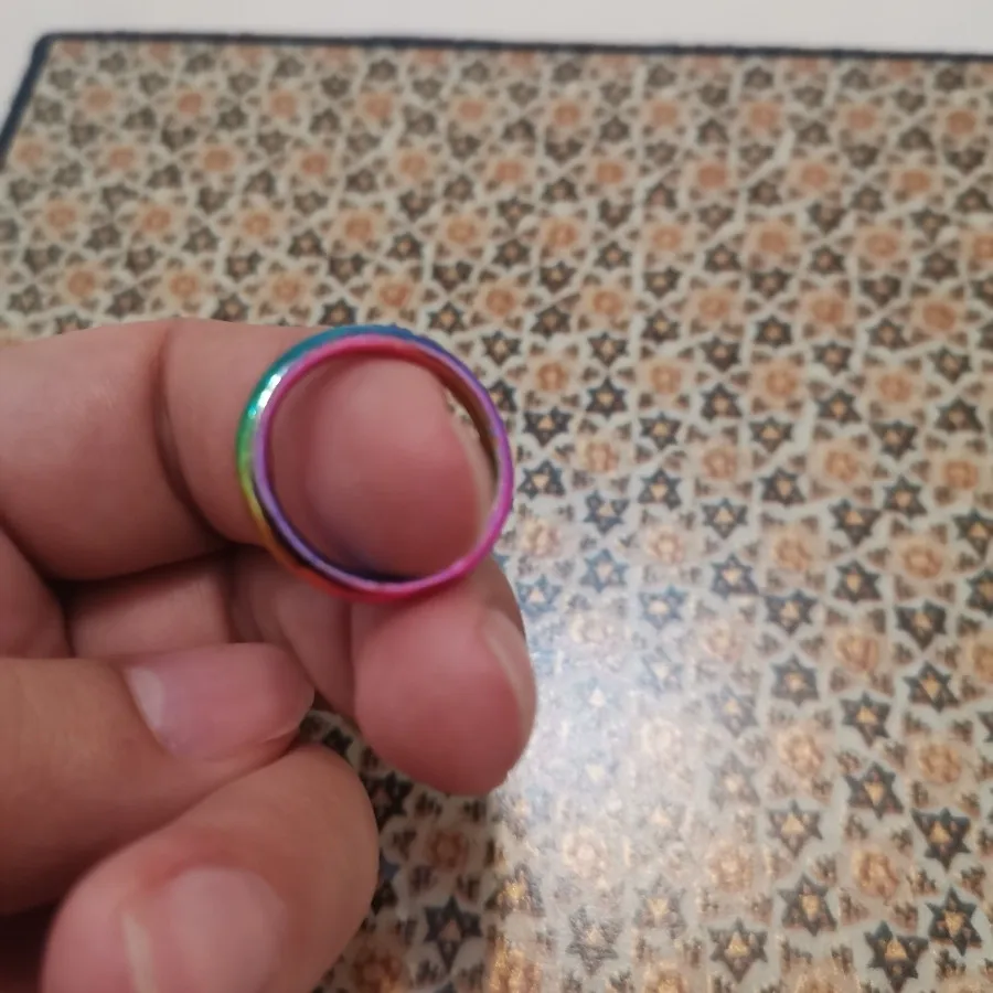 رینگ اکسسوری رنگی 1