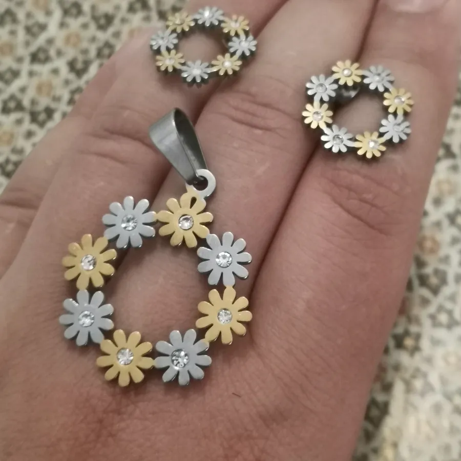 نیم ست استیل ثابت