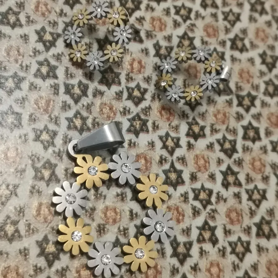 نیم ست استیل ثابت