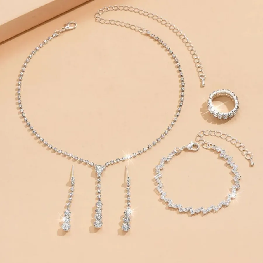 سرویس جواهری نگینی ست