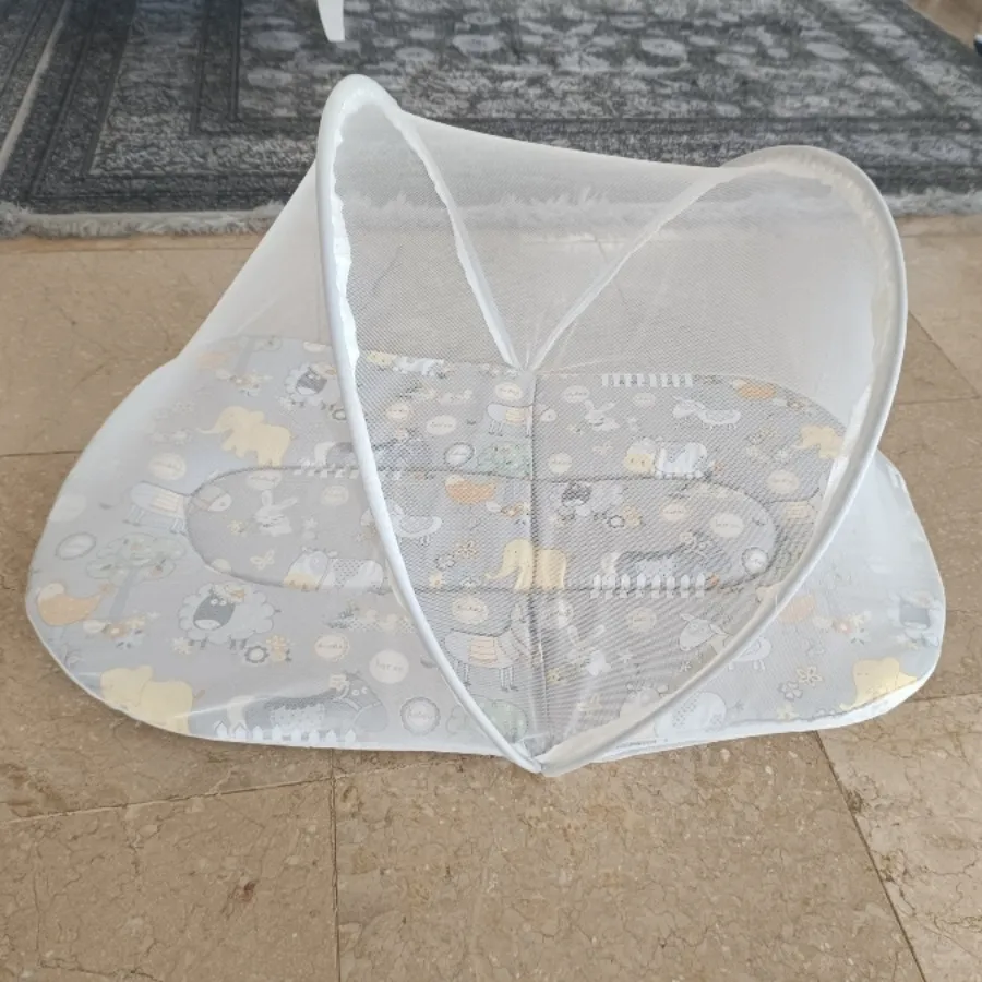 تشک پشه بند دار