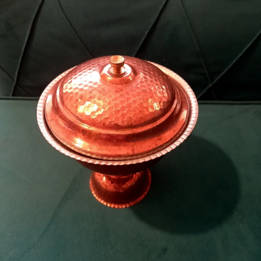 شکلات خوری یا قندان مسی
