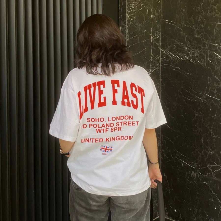 تیشرت باکسی