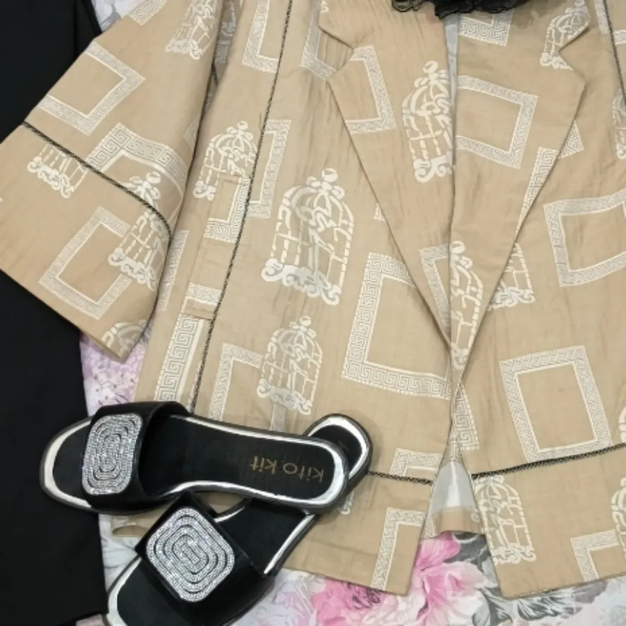 کت ژاکارد
