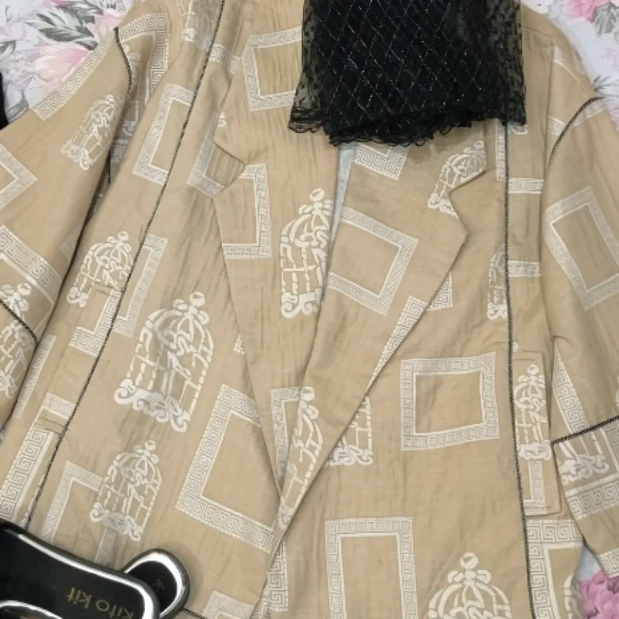 کت ژاکارد