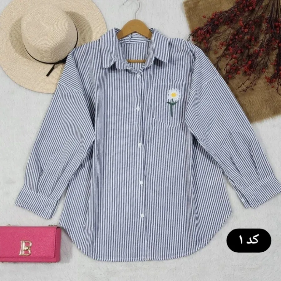 شومیز مانتویی