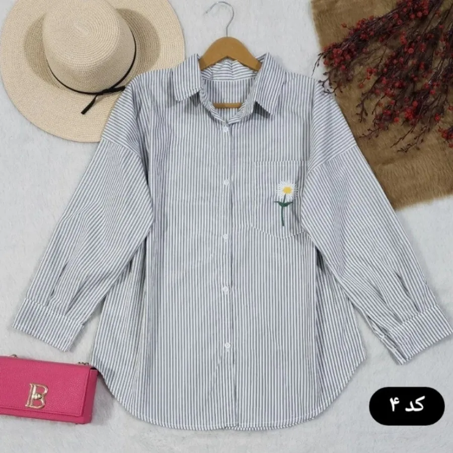 شومیز مانتویی