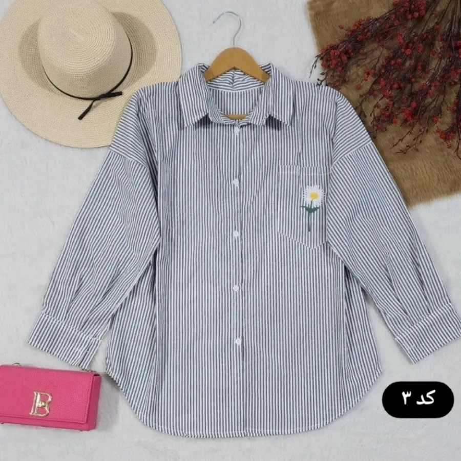 شومیز مانتویی