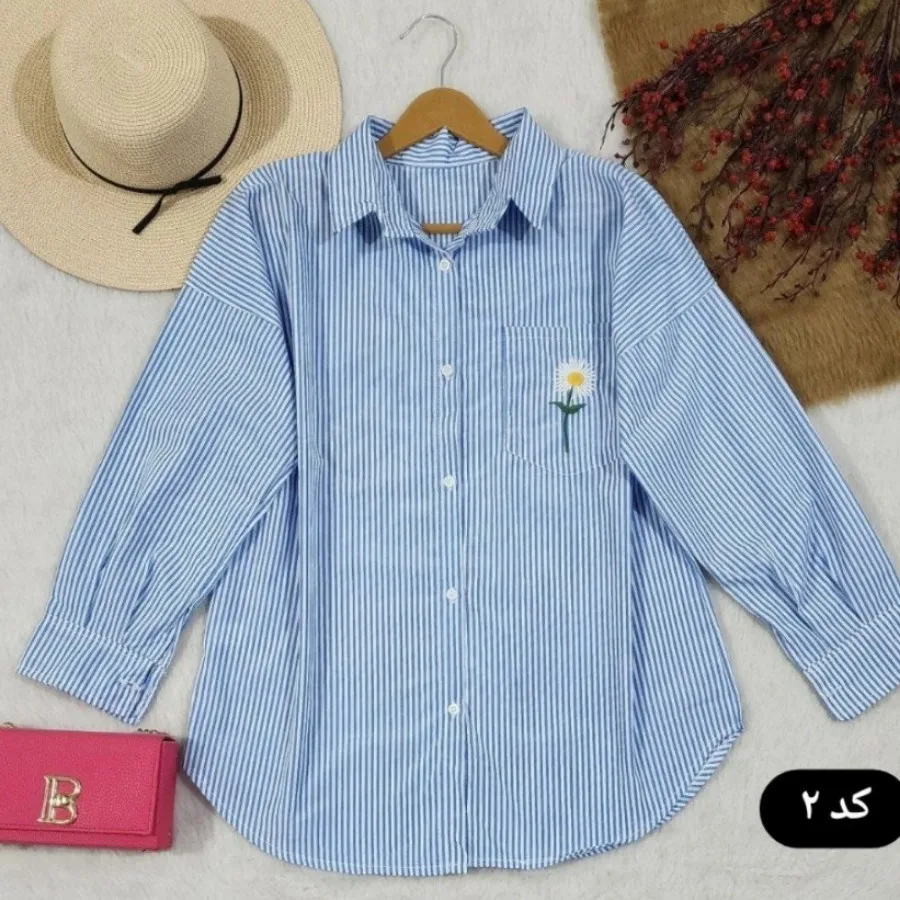 شومیز مانتویی