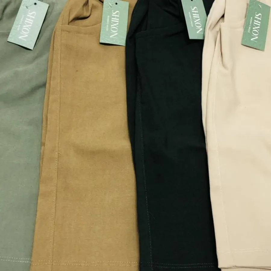 شورتک کتان زنانه