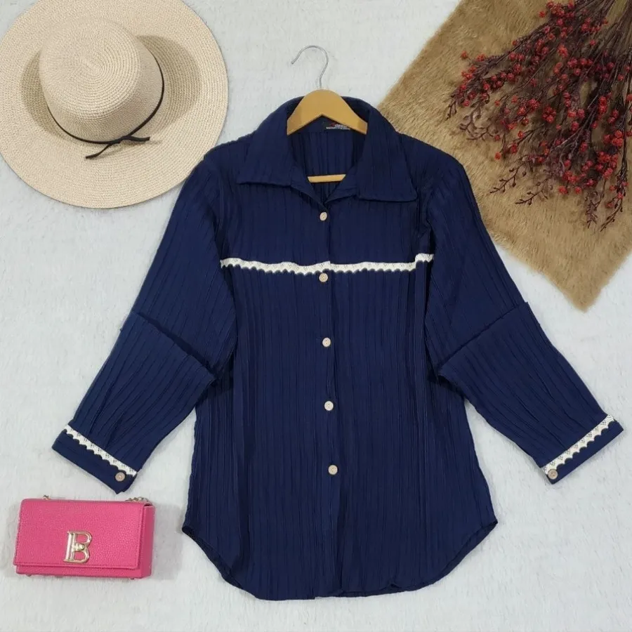 شومیز مانتویی