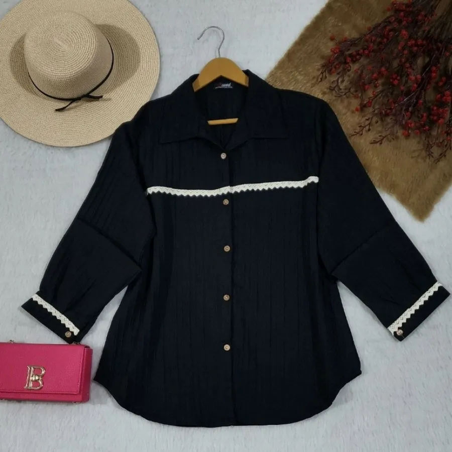 شومیز مانتویی