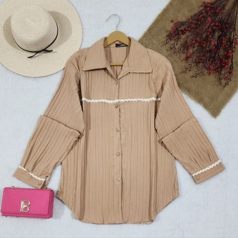 شومیز مانتویی