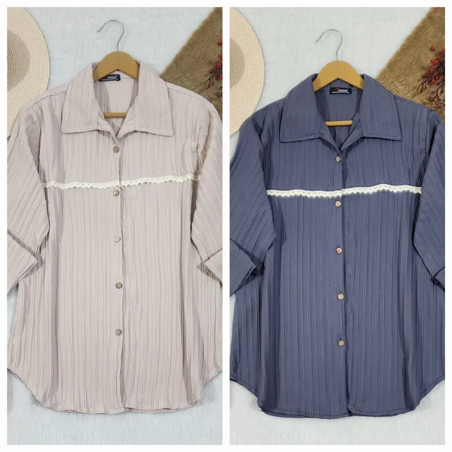 شومیز مانتویی