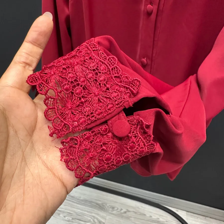 شومیز کرپ الیزه