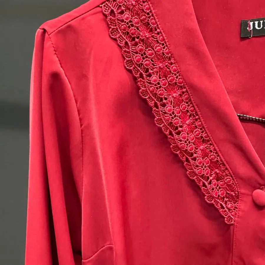 شومیز کرپ الیزه