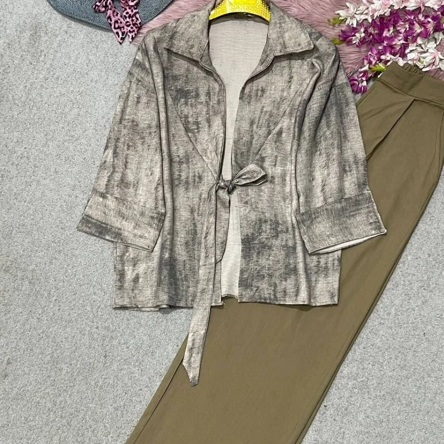 ست تونیک و شلوار