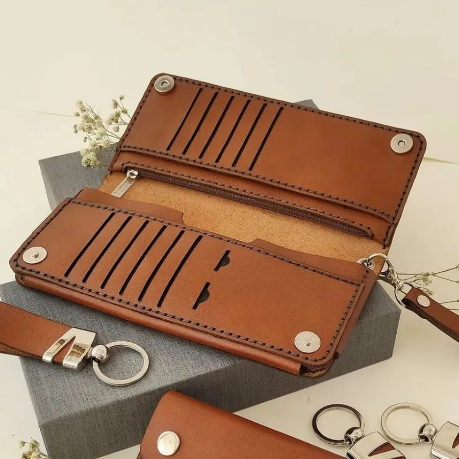 کیف پول چرم