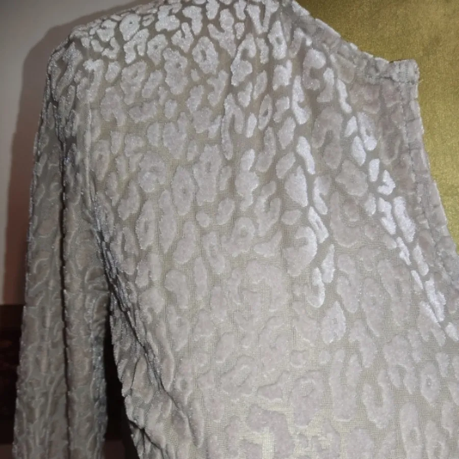 شومیز حریر طرح پلنگی